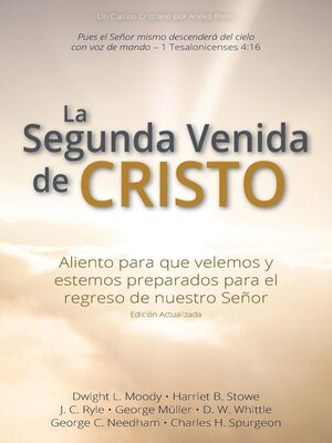 cover image of La Segunda Venida de Cristo